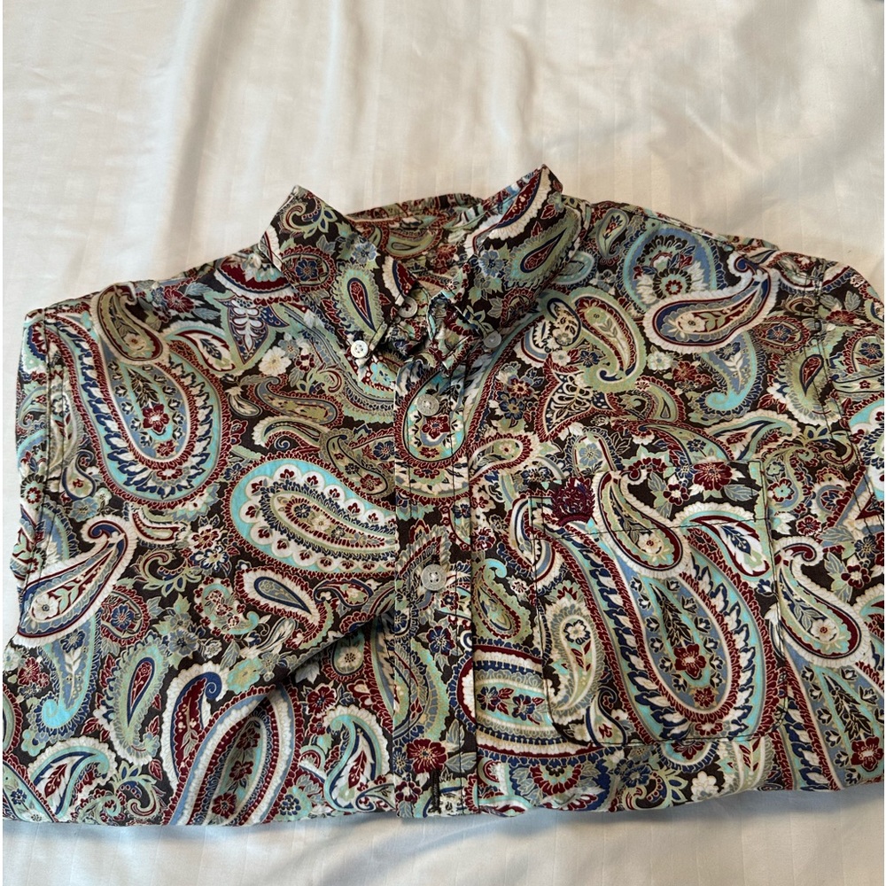 Cinch shirt